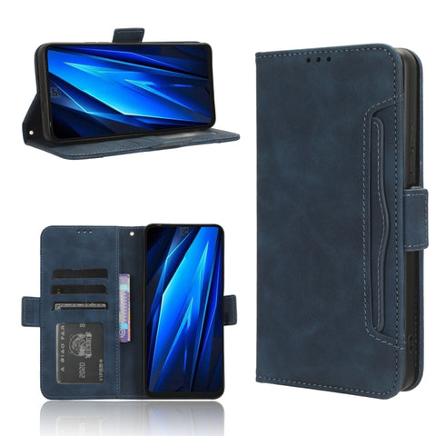 Skin Feel Calf Texture Card Slots Leather Phone Case, For Tecno Spark 20 Pro 4G KJ6, For Tecno Spark Go 2024 / Spark 20C, For Tecno Spark 20 4G KJ5, For Tecno Pova 5 Pro, For Tecno Pova Neo 3, For Tenco Pova 5 4G, For Tecno Camon 20 Premier 5G         ...