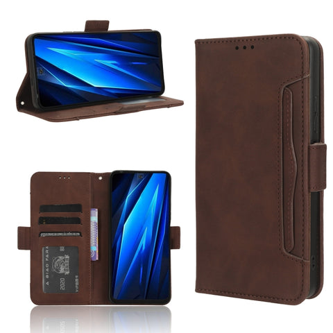 Skin Feel Calf Texture Card Slots Leather Phone Case, For Tecno Spark 20 Pro 4G KJ6, For Tecno Spark Go 2024 / Spark 20C, For Tecno Spark 20 4G KJ5, For Tecno Pova 5 Pro, For Tecno Pova Neo 3, For Tenco Pova 5 4G, For Tecno Camon 20 Premier 5G         ...