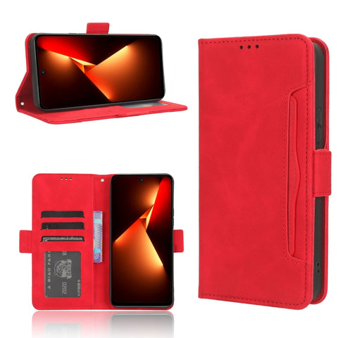 Skin Feel Calf Texture Card Slots Leather Phone Case, For Tecno Spark 20 Pro 4G KJ6, For Tecno Spark Go 2024 / Spark 20C, For Tecno Spark 20 4G KJ5, For Tecno Pova 5 Pro, For Tecno Pova Neo 3, For Tenco Pova 5 4G, For Tecno Camon 20 Premier 5G         ...
