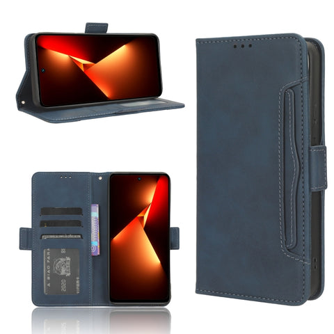 Skin Feel Calf Texture Card Slots Leather Phone Case, For Tecno Spark 20 Pro 4G KJ6, For Tecno Spark Go 2024 / Spark 20C, For Tecno Spark 20 4G KJ5, For Tecno Pova 5 Pro, For Tecno Pova Neo 3, For Tenco Pova 5 4G, For Tecno Camon 20 Premier 5G         ...
