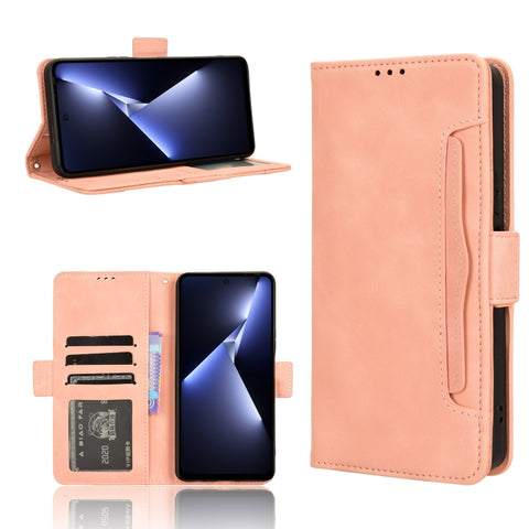 Skin Feel Calf Texture Card Slots Leather Phone Case, For Tecno Spark 20 Pro 4G KJ6, For Tecno Spark Go 2024 / Spark 20C, For Tecno Spark 20 4G KJ5, For Tecno Pova 5 Pro, For Tecno Pova Neo 3, For Tenco Pova 5 4G, For Tecno Camon 20 Premier 5G         ...