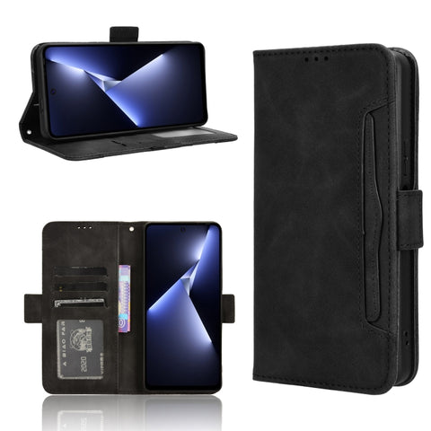 Skin Feel Calf Texture Card Slots Leather Phone Case, For Tecno Spark 20 Pro 4G KJ6, For Tecno Spark Go 2024 / Spark 20C, For Tecno Spark 20 4G KJ5, For Tecno Pova 5 Pro, For Tecno Pova Neo 3, For Tenco Pova 5 4G, For Tecno Camon 20 Premier 5G         ...