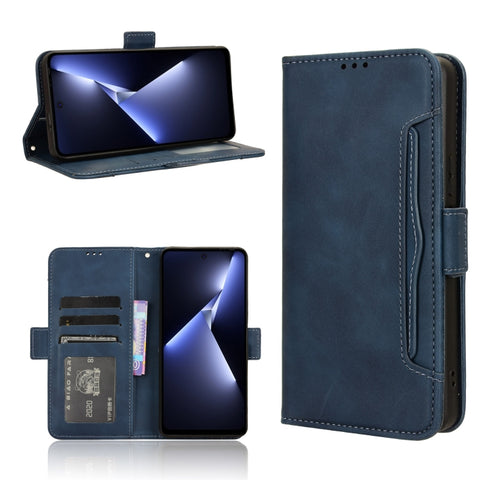 Skin Feel Calf Texture Card Slots Leather Phone Case, For Tecno Spark 20 Pro 4G KJ6, For Tecno Spark Go 2024 / Spark 20C, For Tecno Spark 20 4G KJ5, For Tecno Pova 5 Pro, For Tecno Pova Neo 3, For Tenco Pova 5 4G, For Tecno Camon 20 Premier 5G         ...