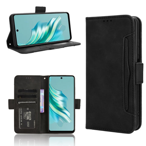 Skin Feel Calf Texture Card Slots Leather Phone Case, For Tecno Spark 20 Pro 4G KJ6, For Tecno Spark Go 2024 / Spark 20C, For Tecno Spark 20 4G KJ5, For Tecno Pova 5 Pro, For Tecno Pova Neo 3, For Tenco Pova 5 4G, For Tecno Camon 20 Premier 5G         ...