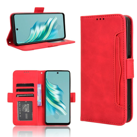 Skin Feel Calf Texture Card Slots Leather Phone Case, For Tecno Spark 20 Pro 4G KJ6, For Tecno Spark Go 2024 / Spark 20C, For Tecno Spark 20 4G KJ5, For Tecno Pova 5 Pro, For Tecno Pova Neo 3, For Tenco Pova 5 4G, For Tecno Camon 20 Premier 5G         ...
