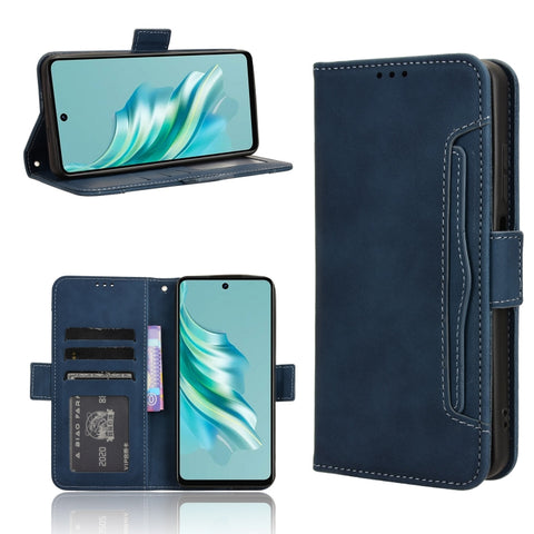 Skin Feel Calf Texture Card Slots Leather Phone Case, For Tecno Spark 20 Pro 4G KJ6, For Tecno Spark Go 2024 / Spark 20C, For Tecno Spark 20 4G KJ5, For Tecno Pova 5 Pro, For Tecno Pova Neo 3, For Tenco Pova 5 4G, For Tecno Camon 20 Premier 5G         ...