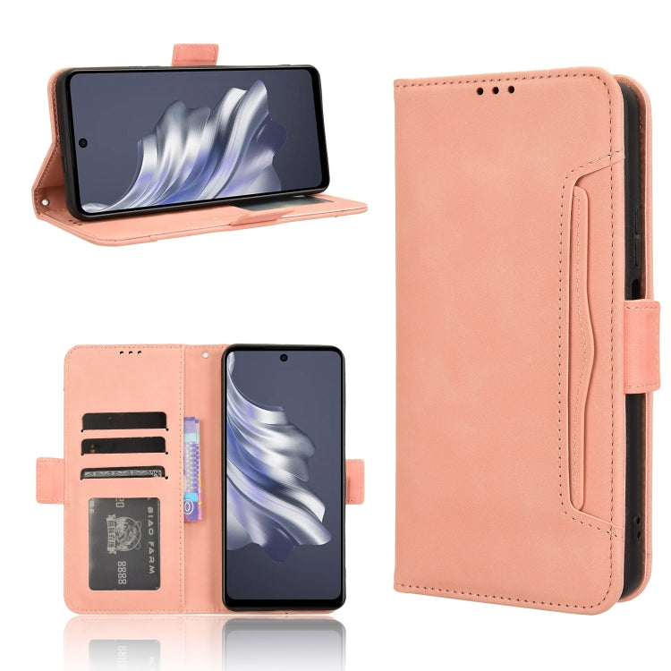 Skin Feel Calf Texture Card Slots Leather Phone Case, For Tecno Spark 20 Pro 4G KJ6, For Tecno Spark Go 2024 / Spark 20C, For Tecno Spark 20 4G KJ5, For Tecno Pova 5 Pro, For Tecno Pova Neo 3, For Tenco Pova 5 4G, For Tecno Camon 20 Premier 5G         ...