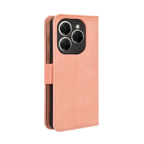 Skin Feel Calf Texture Card Slots Leather Phone Case, For Tecno Spark 20 Pro 4G KJ6, For Tecno Spark Go 2024 / Spark 20C, For Tecno Spark 20 4G KJ5, For Tecno Pova 5 Pro, For Tecno Pova Neo 3, For Tenco Pova 5 4G, For Tecno Camon 20 Premier 5G         ...