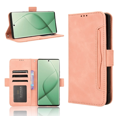 Skin Feel Calf Texture Card Slots Leather Phone Case, For Tecno Spark 30C 4G, For Tecno Spark 20 Pro 5G, For Tecno Camon 30 Premier 5G, For Tecno Pova 6 Neo 4G, For Tecno Pova 6 4G, For Tecno Camon 30 Pro 5G, For Tecno Camon 30 5G / 4G                 ...