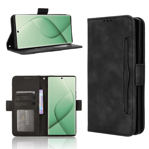 Skin Feel Calf Texture Card Slots Leather Phone Case, For Tecno Spark 30C 4G, For Tecno Spark 20 Pro 5G, For Tecno Camon 30 Premier 5G, For Tecno Pova 6 Neo 4G, For Tecno Pova 6 4G, For Tecno Camon 30 Pro 5G, For Tecno Camon 30 5G / 4G                 ...