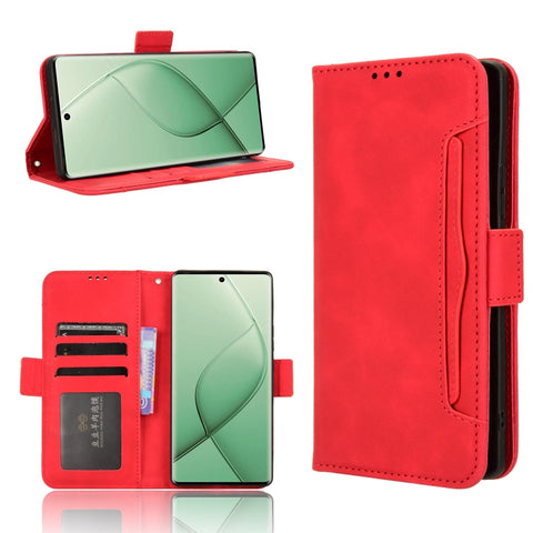 Skin Feel Calf Texture Card Slots Leather Phone Case, For Tecno Spark 30C 4G, For Tecno Spark 20 Pro 5G, For Tecno Camon 30 Premier 5G, For Tecno Pova 6 Neo 4G, For Tecno Pova 6 4G, For Tecno Camon 30 Pro 5G, For Tecno Camon 30 5G / 4G                 ...
