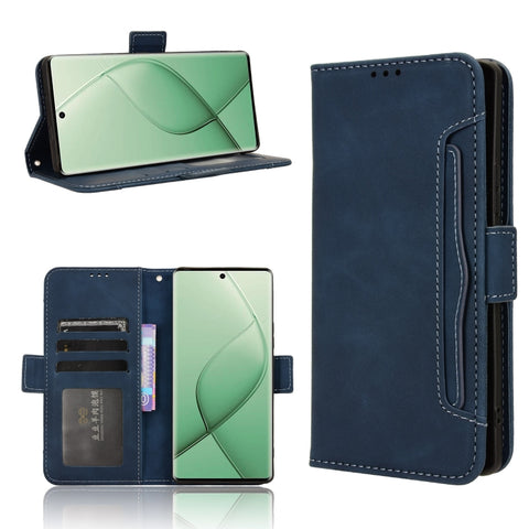 Skin Feel Calf Texture Card Slots Leather Phone Case, For Tecno Spark 30C 4G, For Tecno Spark 20 Pro 5G, For Tecno Camon 30 Premier 5G, For Tecno Pova 6 Neo 4G, For Tecno Pova 6 4G, For Tecno Camon 30 Pro 5G, For Tecno Camon 30 5G / 4G                 ...