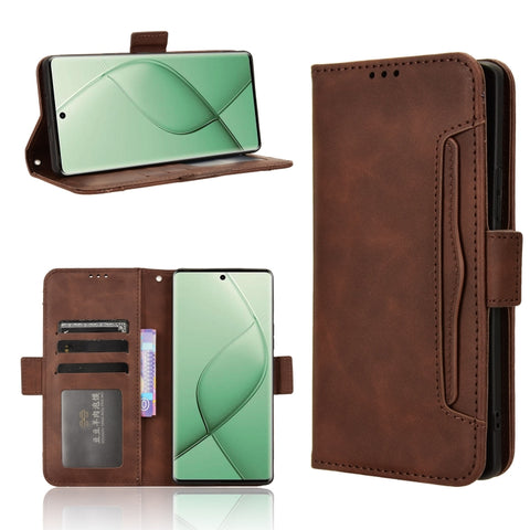 Skin Feel Calf Texture Card Slots Leather Phone Case, For Tecno Spark 30C 4G, For Tecno Spark 20 Pro 5G, For Tecno Camon 30 Premier 5G, For Tecno Pova 6 Neo 4G, For Tecno Pova 6 4G, For Tecno Camon 30 Pro 5G, For Tecno Camon 30 5G / 4G                 ...