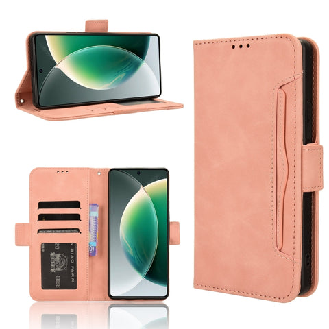 Skin Feel Calf Texture Card Slots Leather Phone Case, For Tecno Spark 30C 4G, For Tecno Spark 20 Pro 5G, For Tecno Camon 30 Premier 5G, For Tecno Pova 6 Neo 4G, For Tecno Pova 6 4G, For Tecno Camon 30 Pro 5G, For Tecno Camon 30 5G / 4G                 ...