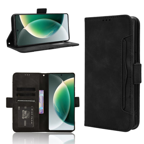 Skin Feel Calf Texture Card Slots Leather Phone Case, For Tecno Spark 30C 4G, For Tecno Spark 20 Pro 5G, For Tecno Camon 30 Premier 5G, For Tecno Pova 6 Neo 4G, For Tecno Pova 6 4G, For Tecno Camon 30 Pro 5G, For Tecno Camon 30 5G / 4G                 ...