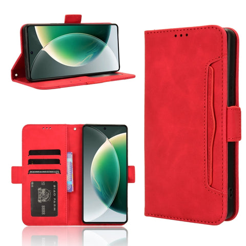 Skin Feel Calf Texture Card Slots Leather Phone Case, For Tecno Spark 30C 4G, For Tecno Spark 20 Pro 5G, For Tecno Camon 30 Premier 5G, For Tecno Pova 6 Neo 4G, For Tecno Pova 6 4G, For Tecno Camon 30 Pro 5G, For Tecno Camon 30 5G / 4G                 ...