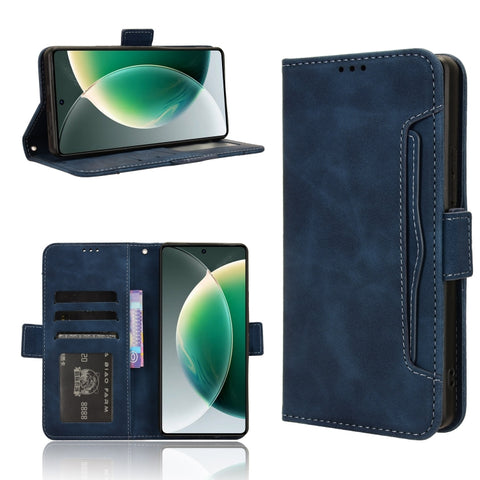 Skin Feel Calf Texture Card Slots Leather Phone Case, For Tecno Spark 30C 4G, For Tecno Spark 20 Pro 5G, For Tecno Camon 30 Premier 5G, For Tecno Pova 6 Neo 4G, For Tecno Pova 6 4G, For Tecno Camon 30 Pro 5G, For Tecno Camon 30 5G / 4G                 ...