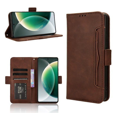 Skin Feel Calf Texture Card Slots Leather Phone Case, For Tecno Spark 30C 4G, For Tecno Spark 20 Pro 5G, For Tecno Camon 30 Premier 5G, For Tecno Pova 6 Neo 4G, For Tecno Pova 6 4G, For Tecno Camon 30 Pro 5G, For Tecno Camon 30 5G / 4G                 ...