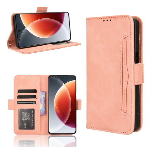 Skin Feel Calf Texture Card Slots Leather Phone Case, For Tecno Spark 30C 4G, For Tecno Spark 20 Pro 5G, For Tecno Camon 30 Premier 5G, For Tecno Pova 6 Neo 4G, For Tecno Pova 6 4G, For Tecno Camon 30 Pro 5G, For Tecno Camon 30 5G / 4G                 ...