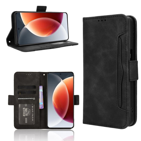 Skin Feel Calf Texture Card Slots Leather Phone Case, For Tecno Spark 30C 4G, For Tecno Spark 20 Pro 5G, For Tecno Camon 30 Premier 5G, For Tecno Pova 6 Neo 4G, For Tecno Pova 6 4G, For Tecno Camon 30 Pro 5G, For Tecno Camon 30 5G / 4G                 ...