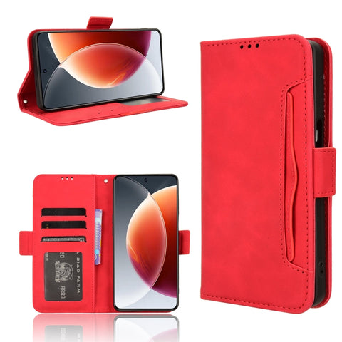 Skin Feel Calf Texture Card Slots Leather Phone Case, For Tecno Spark 30C 4G, For Tecno Spark 20 Pro 5G, For Tecno Camon 30 Premier 5G, For Tecno Pova 6 Neo 4G, For Tecno Pova 6 4G, For Tecno Camon 30 Pro 5G, For Tecno Camon 30 5G / 4G                 ...