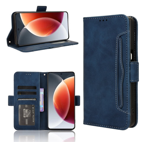 Skin Feel Calf Texture Card Slots Leather Phone Case, For Tecno Spark 30C 4G, For Tecno Spark 20 Pro 5G, For Tecno Camon 30 Premier 5G, For Tecno Pova 6 Neo 4G, For Tecno Pova 6 4G, For Tecno Camon 30 Pro 5G, For Tecno Camon 30 5G / 4G                 ...