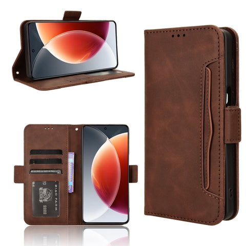 Skin Feel Calf Texture Card Slots Leather Phone Case, For Tecno Spark 30C 4G, For Tecno Spark 20 Pro 5G, For Tecno Camon 30 Premier 5G, For Tecno Pova 6 Neo 4G, For Tecno Pova 6 4G, For Tecno Camon 30 Pro 5G, For Tecno Camon 30 5G / 4G                 ...