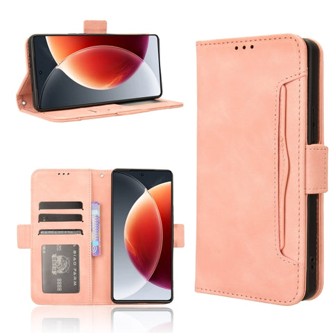 Skin Feel Calf Texture Card Slots Leather Phone Case, For Tecno Spark 30C 4G, For Tecno Spark 20 Pro 5G, For Tecno Camon 30 Premier 5G, For Tecno Pova 6 Neo 4G, For Tecno Pova 6 4G, For Tecno Camon 30 Pro 5G, For Tecno Camon 30 5G / 4G                 ...