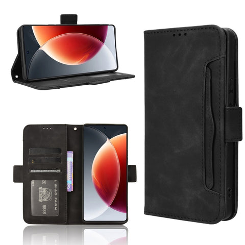 Skin Feel Calf Texture Card Slots Leather Phone Case, For Tecno Spark 30C 4G, For Tecno Spark 20 Pro 5G, For Tecno Camon 30 Premier 5G, For Tecno Pova 6 Neo 4G, For Tecno Pova 6 4G, For Tecno Camon 30 Pro 5G, For Tecno Camon 30 5G / 4G                 ...