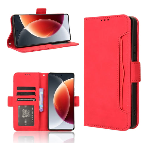 Skin Feel Calf Texture Card Slots Leather Phone Case, For Tecno Spark 30C 4G, For Tecno Spark 20 Pro 5G, For Tecno Camon 30 Premier 5G, For Tecno Pova 6 Neo 4G, For Tecno Pova 6 4G, For Tecno Camon 30 Pro 5G, For Tecno Camon 30 5G / 4G                 ...