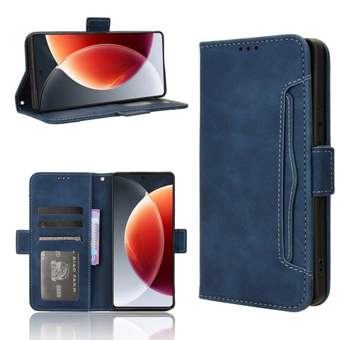 Skin Feel Calf Texture Card Slots Leather Phone Case, For Tecno Spark 30C 4G, For Tecno Spark 20 Pro 5G, For Tecno Camon 30 Premier 5G, For Tecno Pova 6 Neo 4G, For Tecno Pova 6 4G, For Tecno Camon 30 Pro 5G, For Tecno Camon 30 5G / 4G                 ...