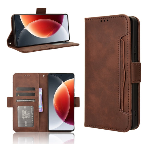 Skin Feel Calf Texture Card Slots Leather Phone Case, For Tecno Spark 30C 4G, For Tecno Spark 20 Pro 5G, For Tecno Camon 30 Premier 5G, For Tecno Pova 6 Neo 4G, For Tecno Pova 6 4G, For Tecno Camon 30 Pro 5G, For Tecno Camon 30 5G / 4G                 ...