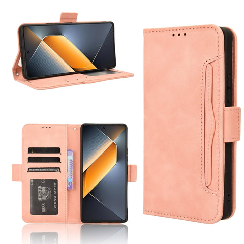 Skin Feel Calf Texture Card Slots Leather Phone Case, For Tecno Spark 30C 4G, For Tecno Spark 20 Pro 5G, For Tecno Camon 30 Premier 5G, For Tecno Pova 6 Neo 4G, For Tecno Pova 6 4G, For Tecno Camon 30 Pro 5G, For Tecno Camon 30 5G / 4G                 ...