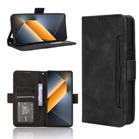 Skin Feel Calf Texture Card Slots Leather Phone Case, For Tecno Spark 30C 4G, For Tecno Spark 20 Pro 5G, For Tecno Camon 30 Premier 5G, For Tecno Pova 6 Neo 4G, For Tecno Pova 6 4G, For Tecno Camon 30 Pro 5G, For Tecno Camon 30 5G / 4G                 ...