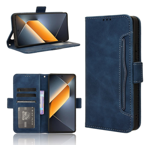 Skin Feel Calf Texture Card Slots Leather Phone Case, For Tecno Spark 30C 4G, For Tecno Spark 20 Pro 5G, For Tecno Camon 30 Premier 5G, For Tecno Pova 6 Neo 4G, For Tecno Pova 6 4G, For Tecno Camon 30 Pro 5G, For Tecno Camon 30 5G / 4G                 ...