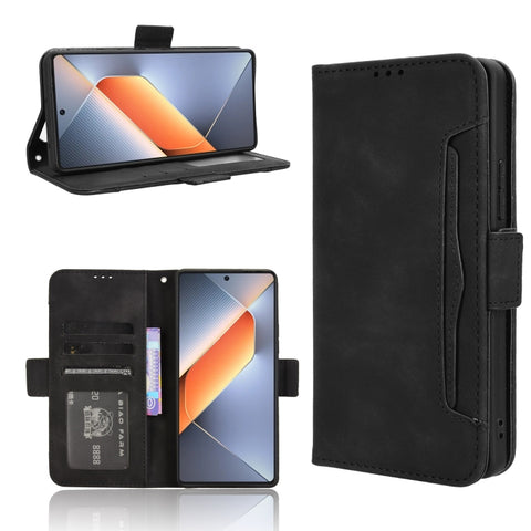 Skin Feel Calf Texture Card Slots Leather Phone Case, For Tecno Spark 30C 4G, For Tecno Spark 20 Pro 5G, For Tecno Camon 30 Premier 5G, For Tecno Pova 6 Neo 4G, For Tecno Pova 6 4G, For Tecno Camon 30 Pro 5G, For Tecno Camon 30 5G / 4G                 ...