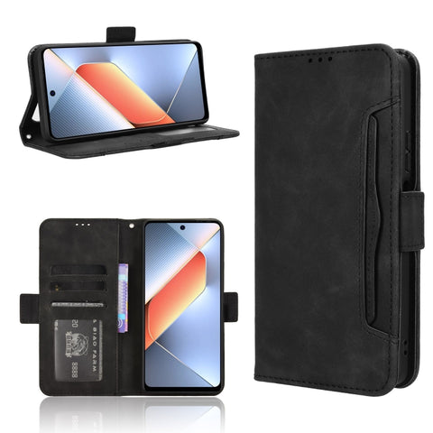 Skin Feel Calf Texture Card Slots Leather Phone Case, For Tecno Spark 30C 4G, For Tecno Spark 20 Pro 5G, For Tecno Camon 30 Premier 5G, For Tecno Pova 6 Neo 4G, For Tecno Pova 6 4G, For Tecno Camon 30 Pro 5G, For Tecno Camon 30 5G / 4G                 ...