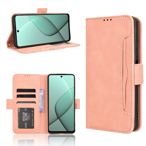 Skin Feel Calf Texture Card Slots Leather Phone Case, For Tecno Spark 30C 4G, For Tecno Spark 20 Pro 5G, For Tecno Camon 30 Premier 5G, For Tecno Pova 6 Neo 4G, For Tecno Pova 6 4G, For Tecno Camon 30 Pro 5G, For Tecno Camon 30 5G / 4G                 ...