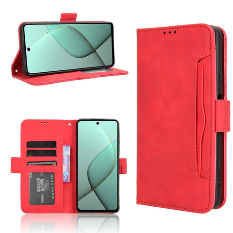 Skin Feel Calf Texture Card Slots Leather Phone Case, For Tecno Spark 30C 4G, For Tecno Spark 20 Pro 5G, For Tecno Camon 30 Premier 5G, For Tecno Pova 6 Neo 4G, For Tecno Pova 6 4G, For Tecno Camon 30 Pro 5G, For Tecno Camon 30 5G / 4G                 ...