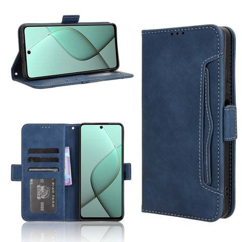 Skin Feel Calf Texture Card Slots Leather Phone Case, For Tecno Spark 30C 4G, For Tecno Spark 20 Pro 5G, For Tecno Camon 30 Premier 5G, For Tecno Pova 6 Neo 4G, For Tecno Pova 6 4G, For Tecno Camon 30 Pro 5G, For Tecno Camon 30 5G / 4G                 ...