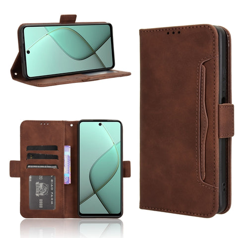 Skin Feel Calf Texture Card Slots Leather Phone Case, For Tecno Spark 30C 4G, For Tecno Spark 20 Pro 5G, For Tecno Camon 30 Premier 5G, For Tecno Pova 6 Neo 4G, For Tecno Pova 6 4G, For Tecno Camon 30 Pro 5G, For Tecno Camon 30 5G / 4G                 ...