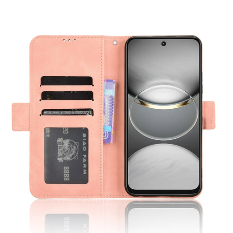 Skin Feel Calf Texture Card Slots Leather Phone Case, For Tecno Spark 30C 4G, For Tecno Spark 20 Pro 5G, For Tecno Camon 30 Premier 5G, For Tecno Pova 6 Neo 4G, For Tecno Pova 6 4G, For Tecno Camon 30 Pro 5G, For Tecno Camon 30 5G / 4G                 ...
