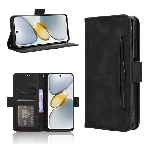 Skin Feel Calf Texture Card Slots Leather Phone Case, For Tecno Pova Curve 5G, For Tecno Camon 40 Pro 4G / 5G, For Tecno Camon 40 Premier 5G, For Tecno Camon 40 4G, For Tecno Camon 30S 4G / 30S Pro 4G, For Tecno Pova 6 Neo 5G / Spark 30 5G             ...