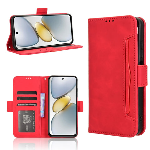 Skin Feel Calf Texture Card Slots Leather Phone Case, For Tecno Pova Curve 5G, For Tecno Camon 40 Pro 4G / 5G, For Tecno Camon 40 Premier 5G, For Tecno Camon 40 4G, For Tecno Camon 30S 4G / 30S Pro 4G, For Tecno Pova 6 Neo 5G / Spark 30 5G             ...