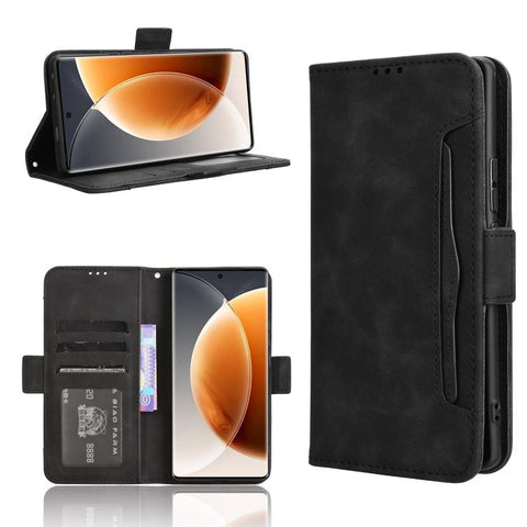 Skin Feel Calf Texture Card Slots Leather Phone Case, For Tecno Pova Curve 5G, For Tecno Camon 40 Pro 4G / 5G, For Tecno Camon 40 Premier 5G, For Tecno Camon 40 4G, For Tecno Camon 30S 4G / 30S Pro 4G, For Tecno Pova 6 Neo 5G / Spark 30 5G             ...