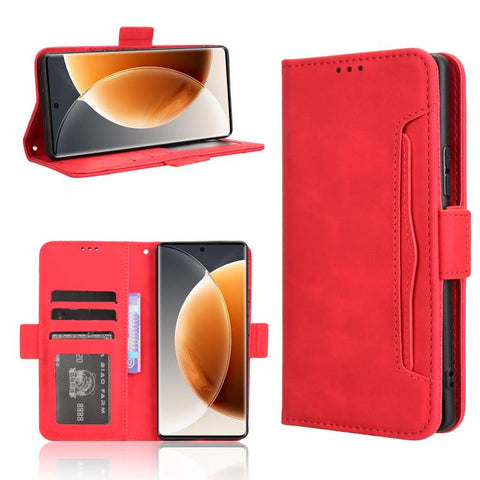Skin Feel Calf Texture Card Slots Leather Phone Case, For Tecno Pova Curve 5G, For Tecno Camon 40 Pro 4G / 5G, For Tecno Camon 40 Premier 5G, For Tecno Camon 40 4G, For Tecno Camon 30S 4G / 30S Pro 4G, For Tecno Pova 6 Neo 5G / Spark 30 5G             ...