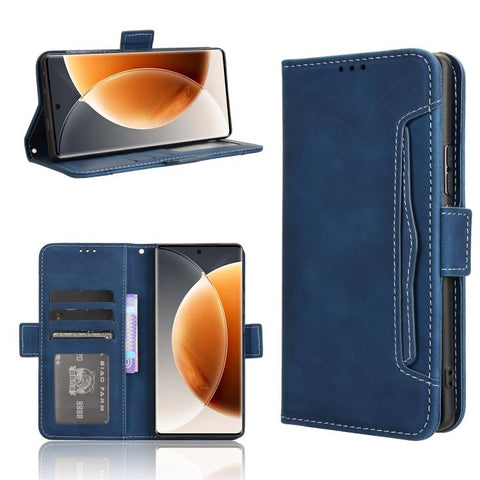 Skin Feel Calf Texture Card Slots Leather Phone Case, For Tecno Pova Curve 5G, For Tecno Camon 40 Pro 4G / 5G, For Tecno Camon 40 Premier 5G, For Tecno Camon 40 4G, For Tecno Camon 30S 4G / 30S Pro 4G, For Tecno Pova 6 Neo 5G / Spark 30 5G             ...