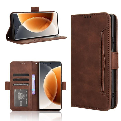 Skin Feel Calf Texture Card Slots Leather Phone Case, For Tecno Pova Curve 5G, For Tecno Camon 40 Pro 4G / 5G, For Tecno Camon 40 Premier 5G, For Tecno Camon 40 4G, For Tecno Camon 30S 4G / 30S Pro 4G, For Tecno Pova 6 Neo 5G / Spark 30 5G             ...