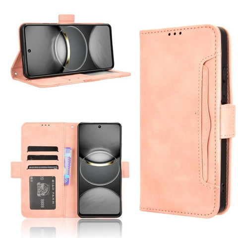 Skin Feel Calf Texture Card Slots Leather Phone Case, For Tecno Pova Curve 5G, For Tecno Camon 40 Pro 4G / 5G, For Tecno Camon 40 Premier 5G, For Tecno Camon 40 4G, For Tecno Camon 30S 4G / 30S Pro 4G, For Tecno Pova 6 Neo 5G / Spark 30 5G             ...
