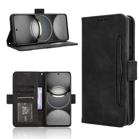Skin Feel Calf Texture Card Slots Leather Phone Case, For Tecno Pova Curve 5G, For Tecno Camon 40 Pro 4G / 5G, For Tecno Camon 40 Premier 5G, For Tecno Camon 40 4G, For Tecno Camon 30S 4G / 30S Pro 4G, For Tecno Pova 6 Neo 5G / Spark 30 5G             ...